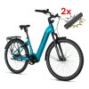 E-BIKE 28" TERTIUM CITY 16,5"-2, BLUE LIGHT (M420/NEXUS 8, BELT)