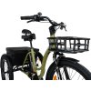 CARGO - TRICYCLE CURTIS X, FRONT MOTOR, ARMY GREEN
