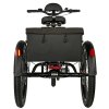 CARGO - TRICYCLE CURTIS X, FRONT MOTOR, ARMY GREEN