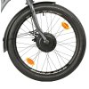 CARGO - TRICYCLE LOVELO, FRONT MOTOR, GREY MATT