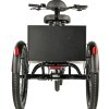 CARGO - TRICYCLE LOVELO, FRONT MOTOR, GREY MATT