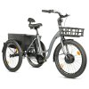 CARGO - TRICYCLE LOVELO, FRONT MOTOR, GREY MATT