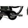 CARGO - TRICYCLE LOVELO, FRONT MOTOR, BLACK SHINY