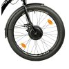 CARGO - TRICYCLE LOVELO, FRONT MOTOR, BLACK SHINY