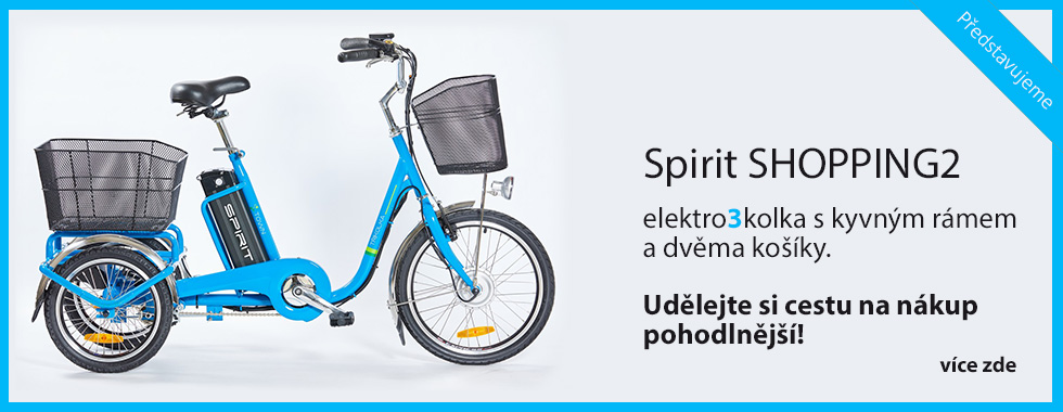 Elektrotříkolky SPIRIT