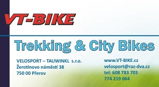 Cestovní a městská kola - nabídka kol VT-BIKE
