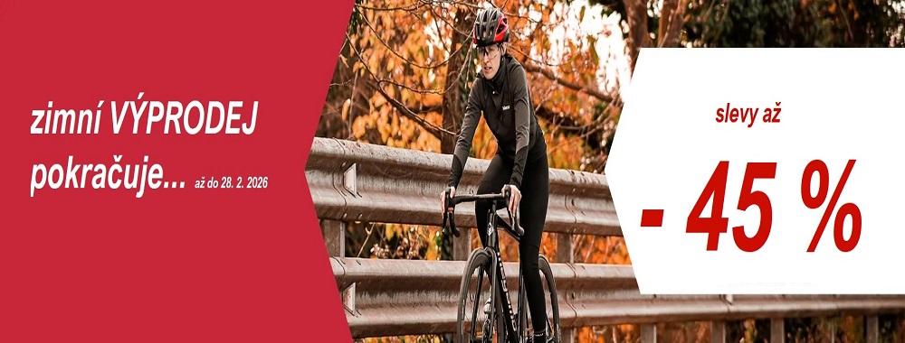 Kolamorava.cz - posezonní výprodej