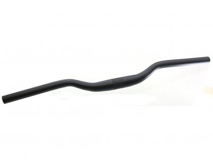 trekingová řidítka černá matná 25,4x640mm.