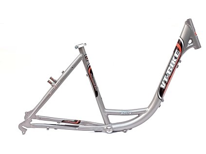 rám cestovního kola VT-BIKE POLLY 26" šedostříbrná