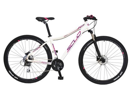 SCUD 29" MIKRO Lady 3x8 disc bílá / fialová