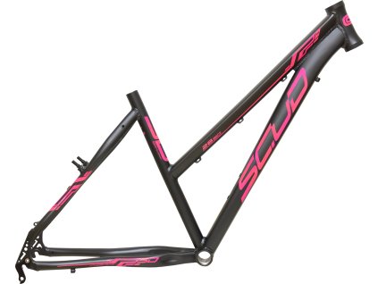 SCUD TILIA LADY 3x7 ALTUS černá matná / růžová