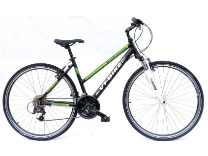 VT-BIKE GRADO KROS Acera 3x8 matná černá/zelená