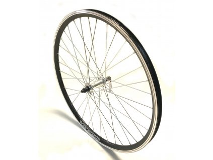 zapletené přední kolo 26"/ 559x19 černé RU