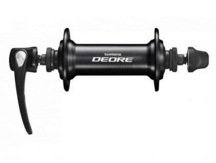 NÁBOJ PŘEDNÍ SHIMANO HB-T610 DEORE 36 děr černý