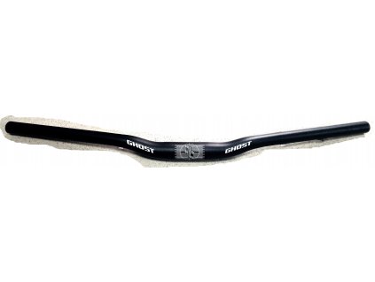 řídítka MTB GHOST  31,8x660mm ALU ČERNÁ MATNÁ