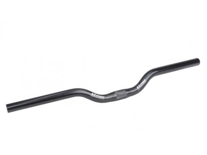 trekingová řidítka černá PRO-T duralová 25,4x580mm.