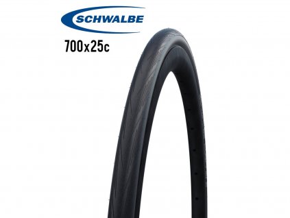 Plášť silniční SCHWALBE Lugano 2 ,KevlarGuard 700x25C kevlar skládací