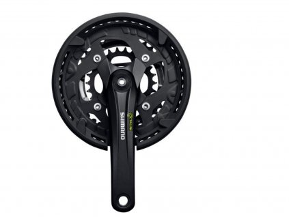 Shimano Alivio FC-T4010 Kliky MTB 170mm 44x32x22 9rychl., Octalink, barva černá