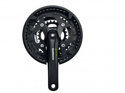 Shimano Alivio FC-T4010 Kliky MTB 170mm 44x32x22 9s., Octalink, černá