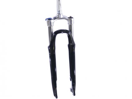 Odpružená vidlice Treking 28" ZOOM 187 Disc HLO - zdvih 50 mm,1 1/8" závit