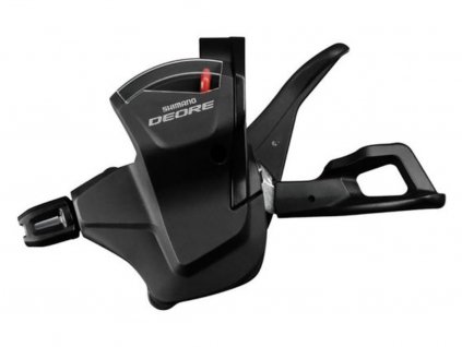 Řadící páčka Shimano Deore SL-M6000 2/3 s objímkou,pouze levá