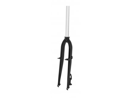 vidlice FORCE MTB 26" Al 1 1/8" AHEAD D+V, černá (rozměr 26 palců, materiál hliník)