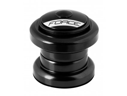 řízení FORCE AHEAD 1 1/8'' Fe, černé (typ klasické, sloupek A-head, průměr 1 1/8 palce)