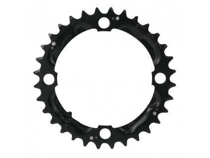 převodník 32 zubů Cr-Mo, 9k , černý (počet zubů 32, určení 2-převodník)