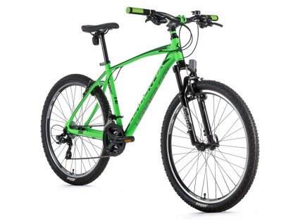 Leader Fox MXC pánský neon zelená 3x7