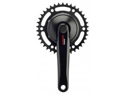 kliky SH FCC6000 NEXUS 38z 170 mm, bez krytu (typ osy čtyřhran, počet zubů 38, délka kliky 170)