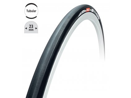 galuska TUFO ELITE S3 <225g černo-černá 28"/23mm (rozměr 700C, použití Road, šířka 23 mm)