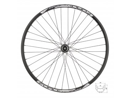 kolo přední FORCE BASIC DISC 559x19 HBM3050-CL 36d