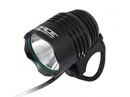 světlo přední FORCE GLOW-2 1000LM USB, černé