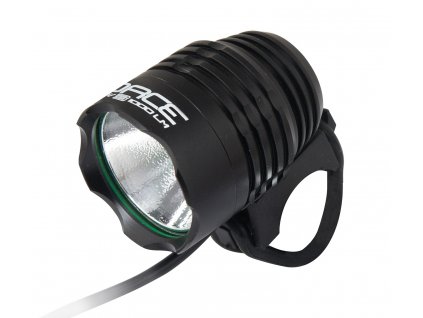 světlo přední FORCE GLOW-3 1000LM USB, černé