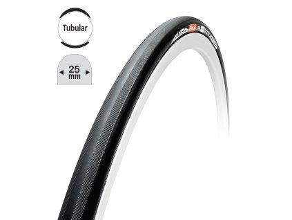 galuska TUFO ELITE S3 25<265g černo-černá 28"/25mm (rozměr 700C, použití Road, šířka 25 mm)