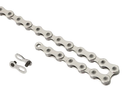 řetěz FORCE P1102 pro 11-kolo,116čl. celostříbrný