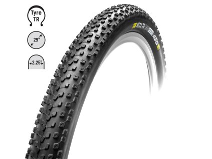plášť TUFO MTB XC11 TR 29"x2,35,kevlar,bezduš.čer.