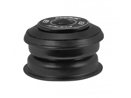 řízení FORCE AHEAD 1 1/8'' polointegr. Fe, černé (sloupek A-head, průměr 1 1/8 palce, typ polointegrované)