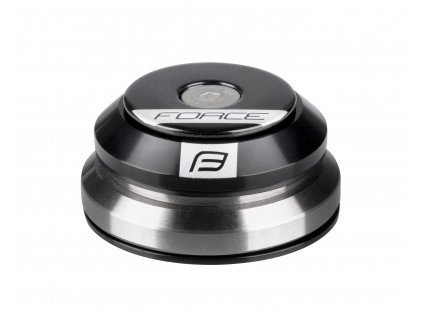 řízení FORCE TAPER 1 1/8"-1 1/2" 36°integrov.černé (typ integrované, sloupek A-head, průměr 1 1/8-1 1/2 palce)