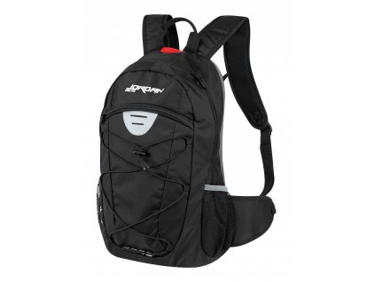 batoh FORCE JORDAN ACE 20 l, černý (objem 20 l, typ bez rezerováru)