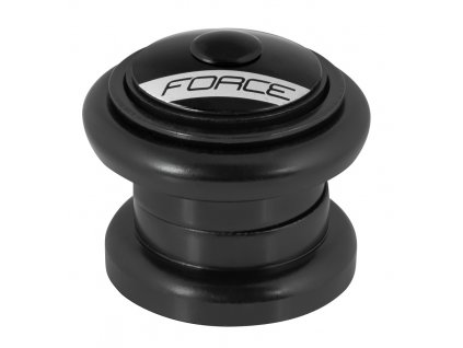 řízení FORCE AHEAD 1 1/8'' Fe, černé (typ klasické, sloupek A-head, průměr 1 1/8 palce)