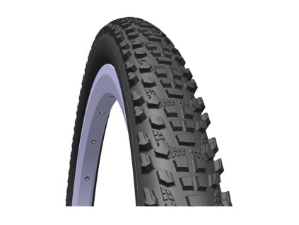 plášť RUBENA 29 x 2,35, V85 OCELOT, černý (Varianta použití: MTB, rozměr: 29 palců, typ: patka - drát, šířka: 2,35 ")