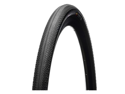 plášť HUTCHINSON OVERIDE TLR 700x35 kevlar, černý (typ Tubeless Ready, rozměr 28 palců, použití Mětská kola)
