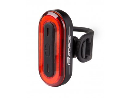 blikačka zadní FORCE ARC 40LM, 30x LED, USB (umístění zadní, baterie USB dobíjecí)