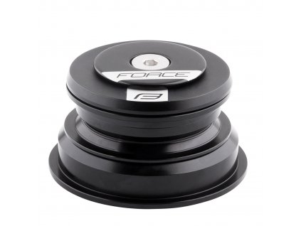 řízení F TAPER 1 1/8"-1 1/2" polointegr.55mm černé (průměr 1 1/8-1 1/2 palce, typ polointegrované, sloupek A-head)