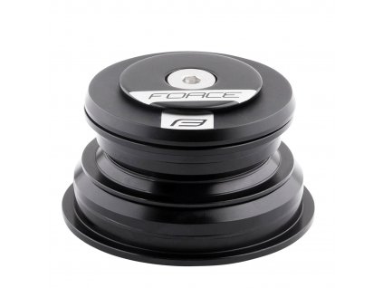 řízení F TAPER 1 1/8"-1 1/2" polointegr.56mm černé (sloupek A-head, průměr 1 1/8-1 1/2 palce, typ polointegrované)