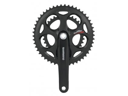 kliky silniční FCA070C04X 170 50/34, bez krytu (typ osy čtyřhran, počet zubů 50/34, délka kliky 170)