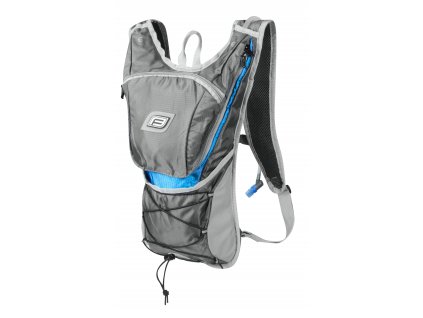 batoh FORCE TWIN PLUS 14 l+2L rez., šedo-modrý (objem 14 l, typ s rezervoárem)