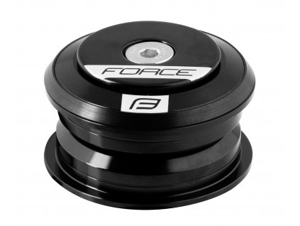 řízení FORCE AHEAD 1 1/8''' polointegr. Al, černé (sloupek A-head, průměr 1 1/8 palce, typ polointegrované)