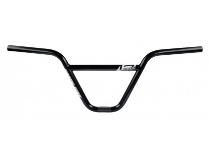 řídítka FORCE BMX 9'' Fe, 724x228x22,2mm, černé (Varianta materiál: ocel, průměr řidítek: 22,2, typ: BMX, šířka: 720)